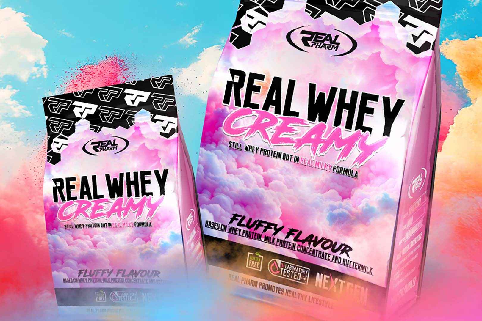 Real Pharm Real Whey Creamy
