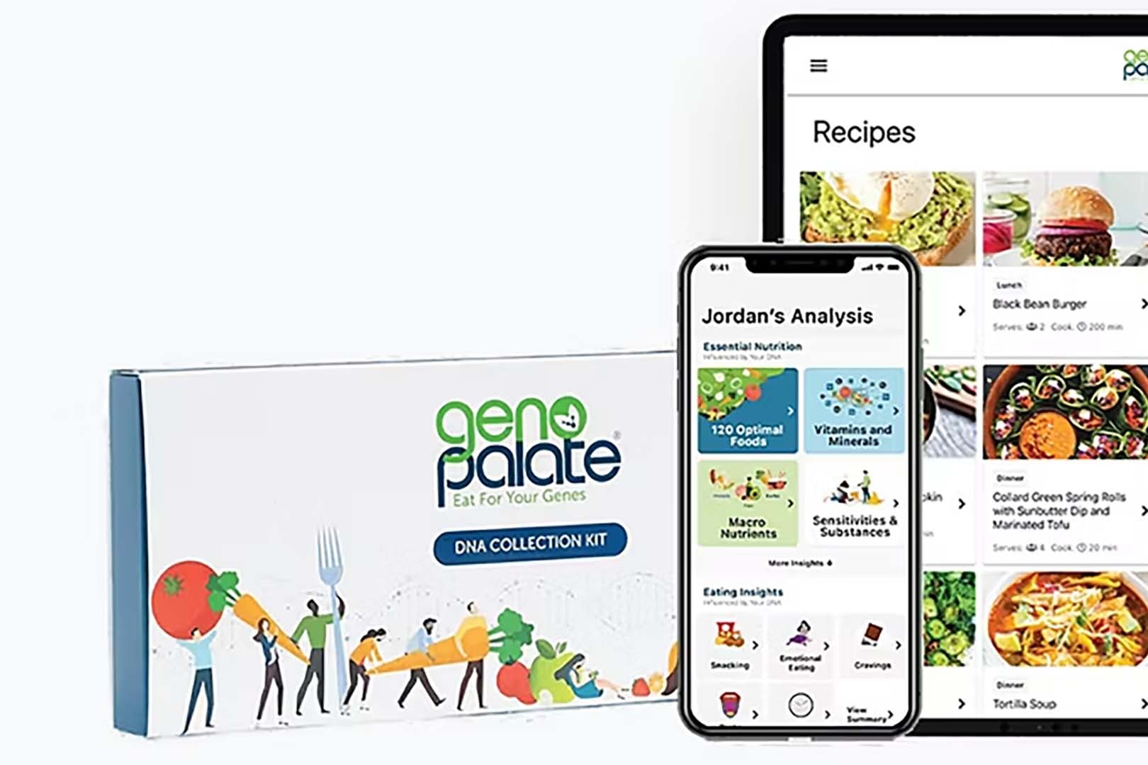 Vitamin Shoppe X Genopalate