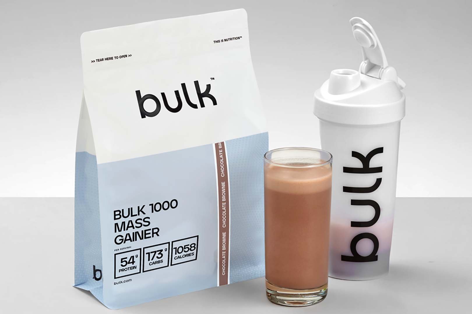 Bulk 1000 Mass Gainer