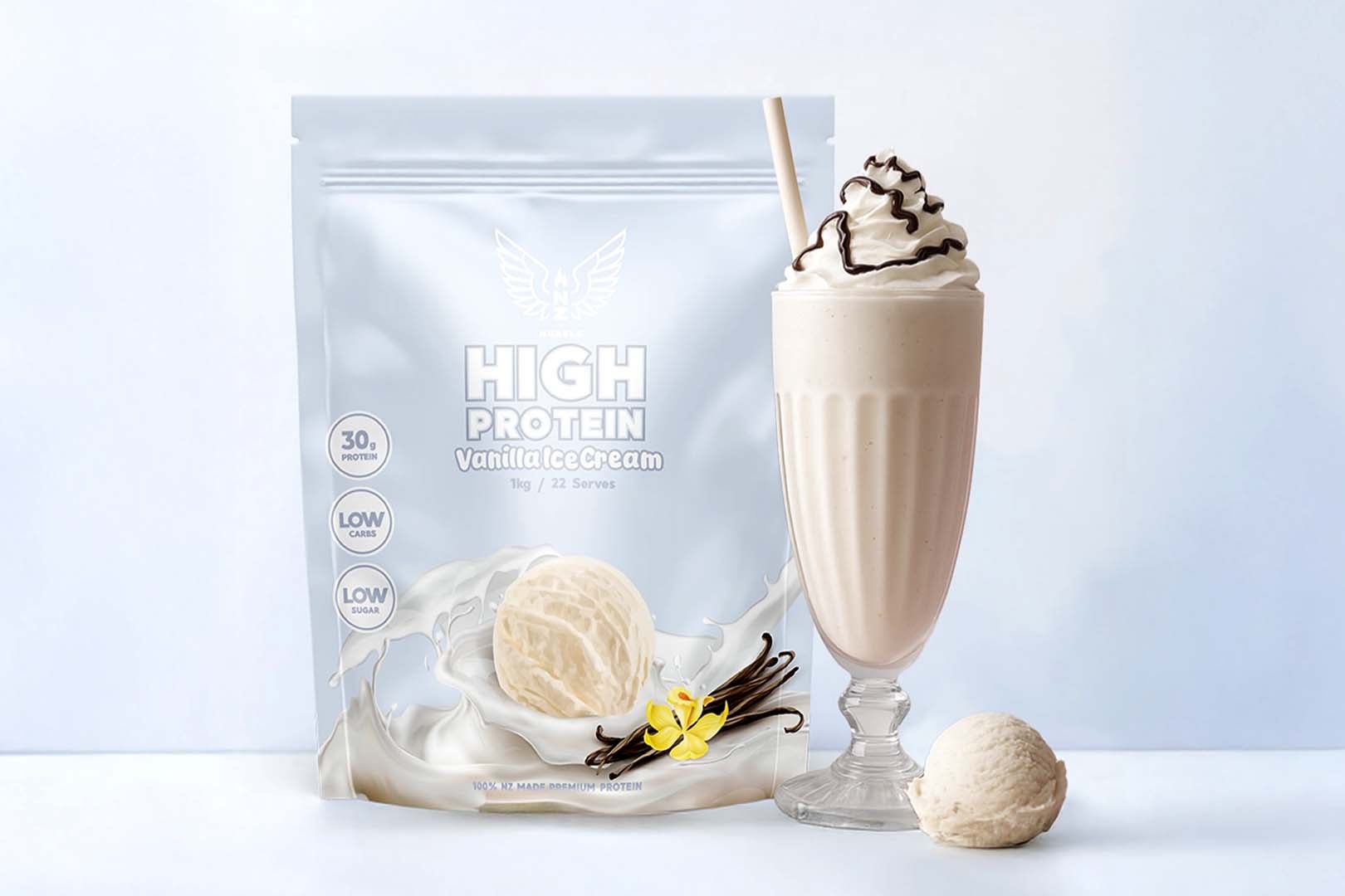 Nz Muscle High Protein Powder