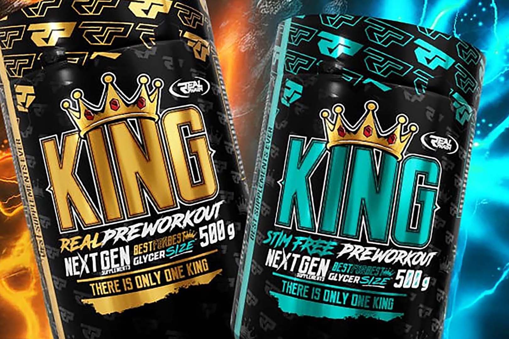 Real Pharm King Pre Workout