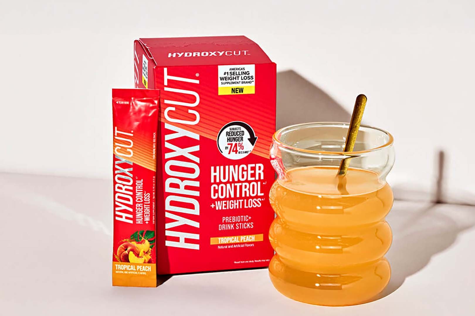 Hydroxycut Hunger Control Weight Loss Sticks