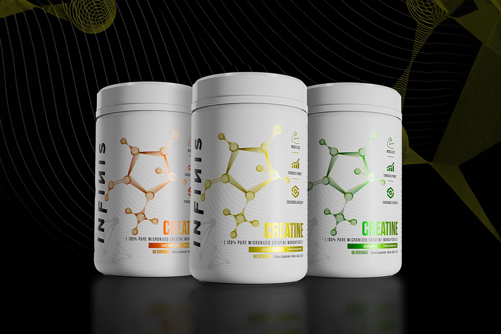 Infinis Flavored Creatine