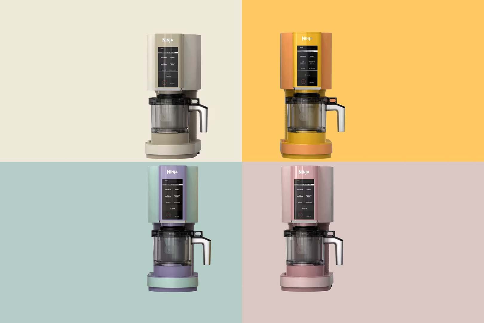Ninja Creami Summer Colors