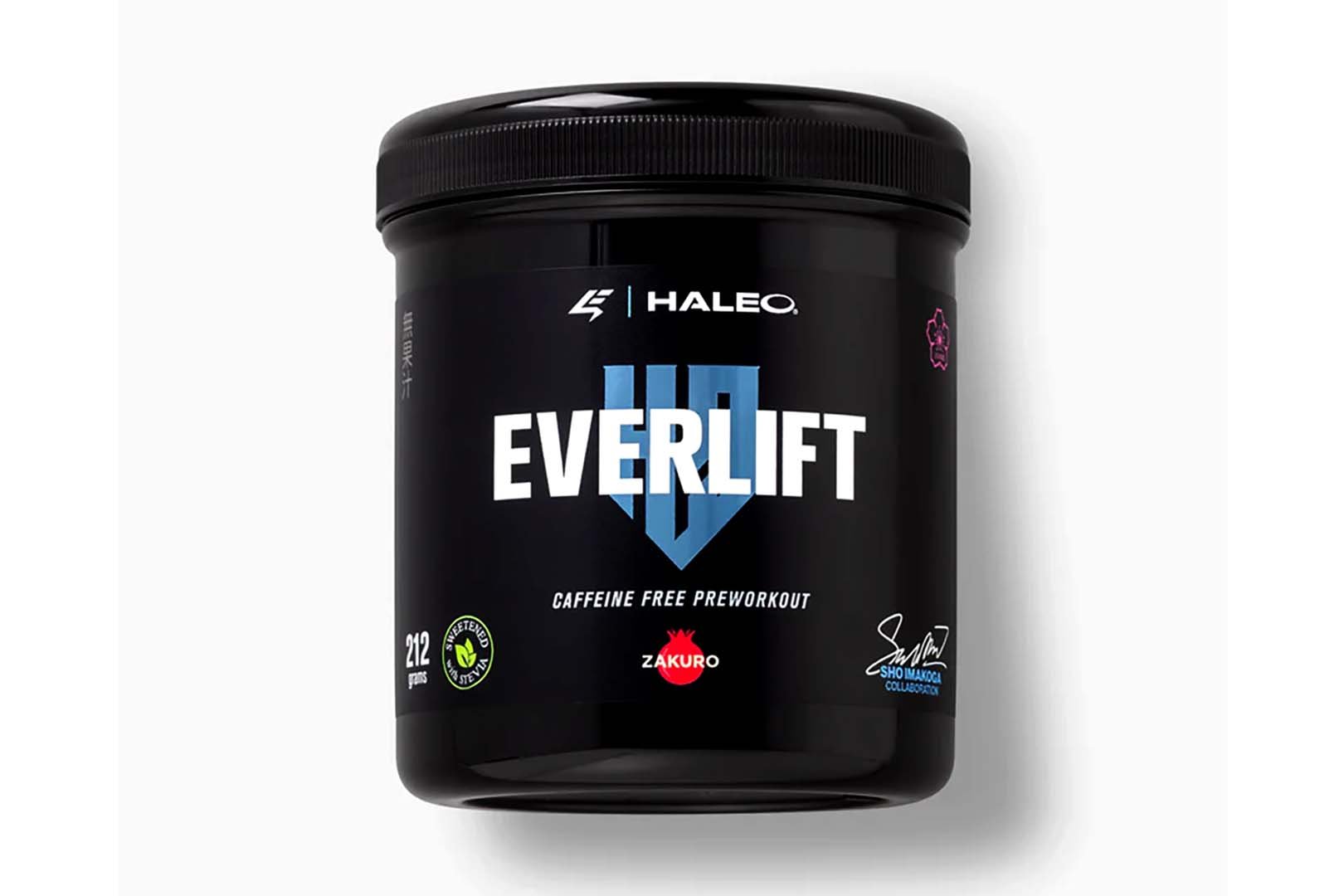 Haleo X Everlift Pre Workout