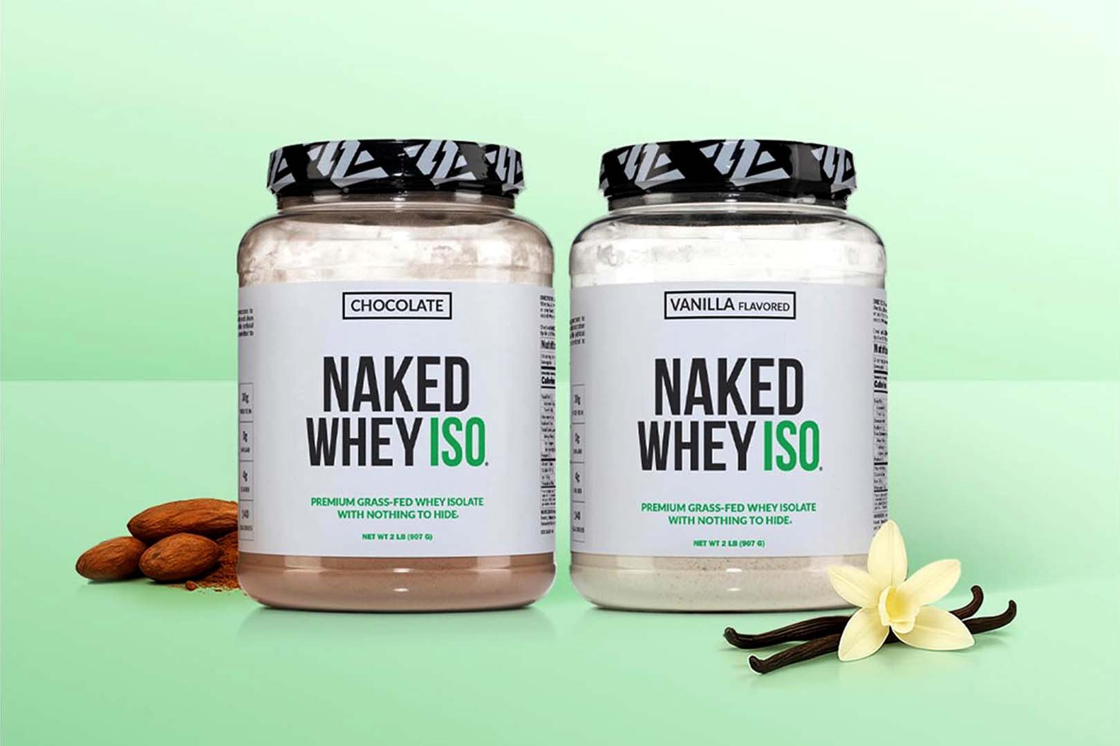 Naked Nutrition Actual Flavors Of Whey Iso