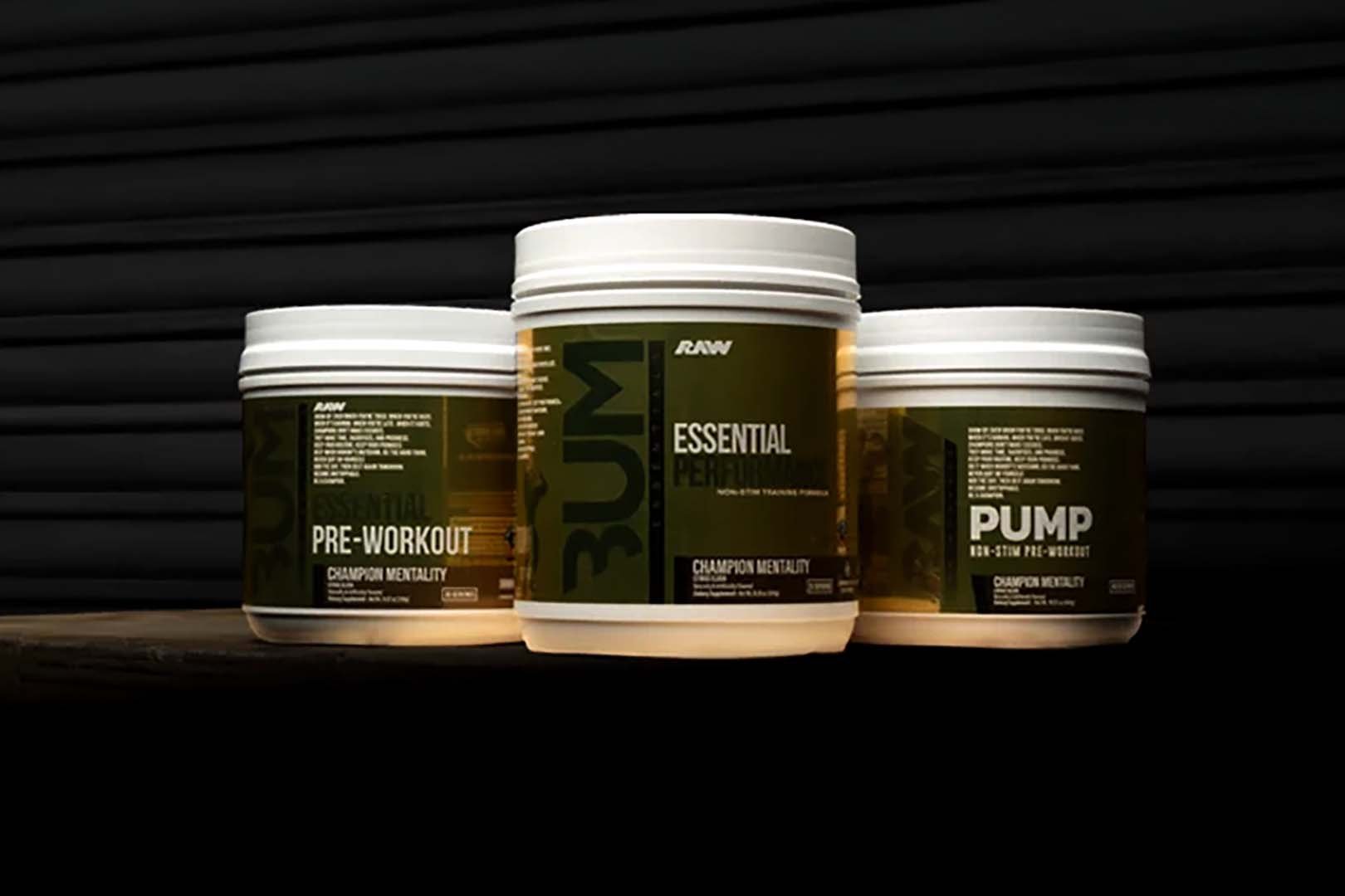 Raw Nutrition Champion Mentality Series