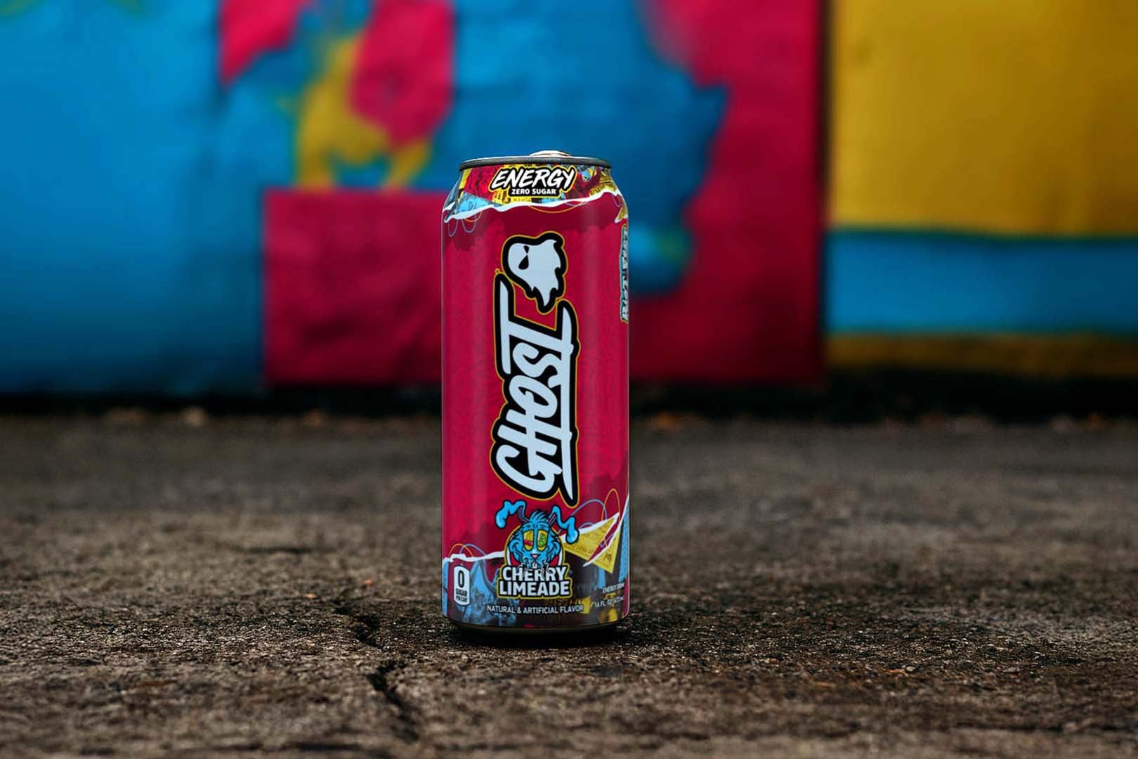 Riot Fest Cherry Limeade Ghost Energy