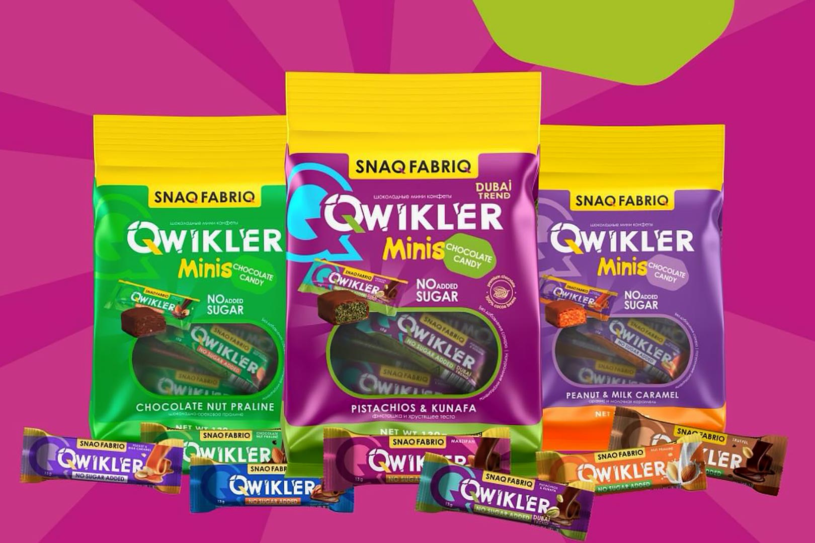 Bombbar Qwikler Minis