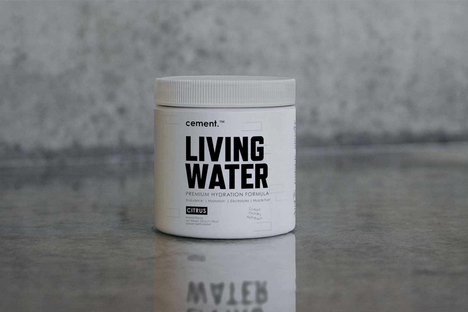 Cement Factory Living Water