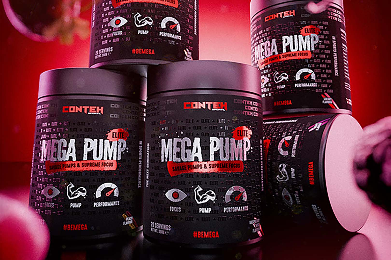 Conteh Mega Pump Elite