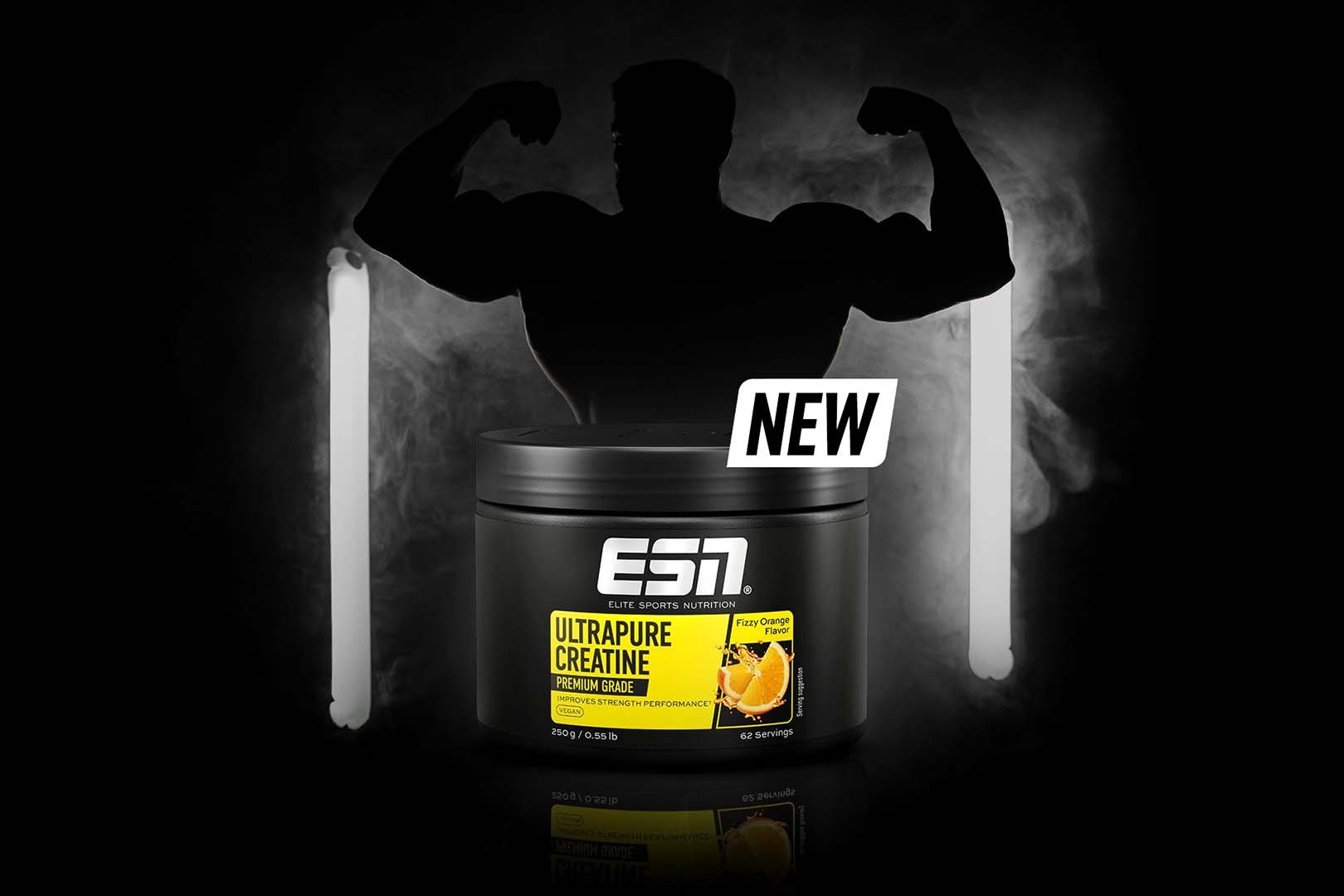 Esn Fizzy Orange Ultrapure Creatine