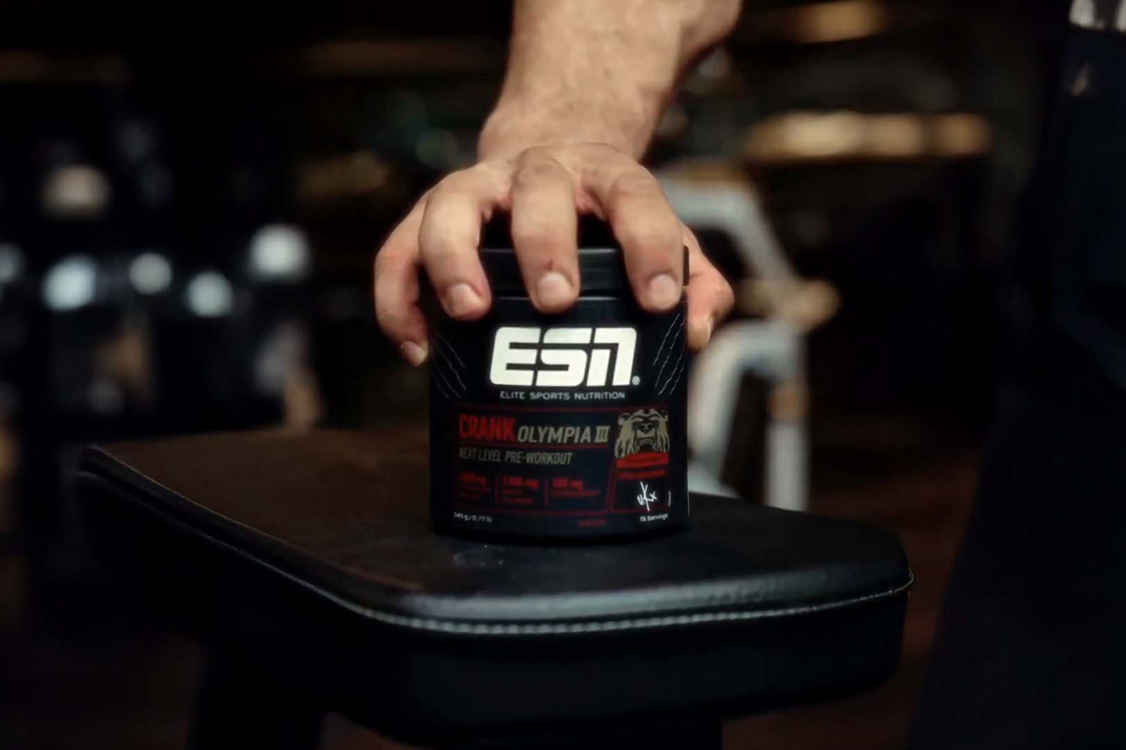 Esn Previews Crank Olympia Iii