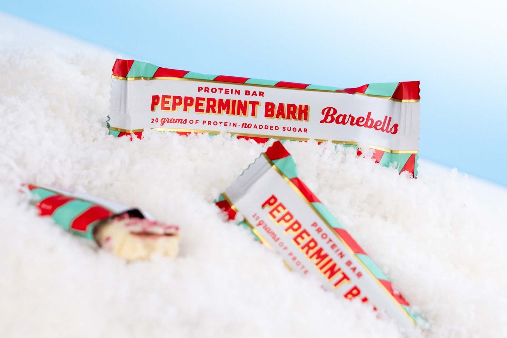 European Return Of Peppermint Bark Barebells Protein Bar