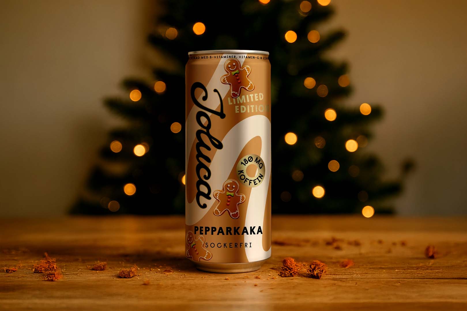Gingerbread Joluca Energy Drink