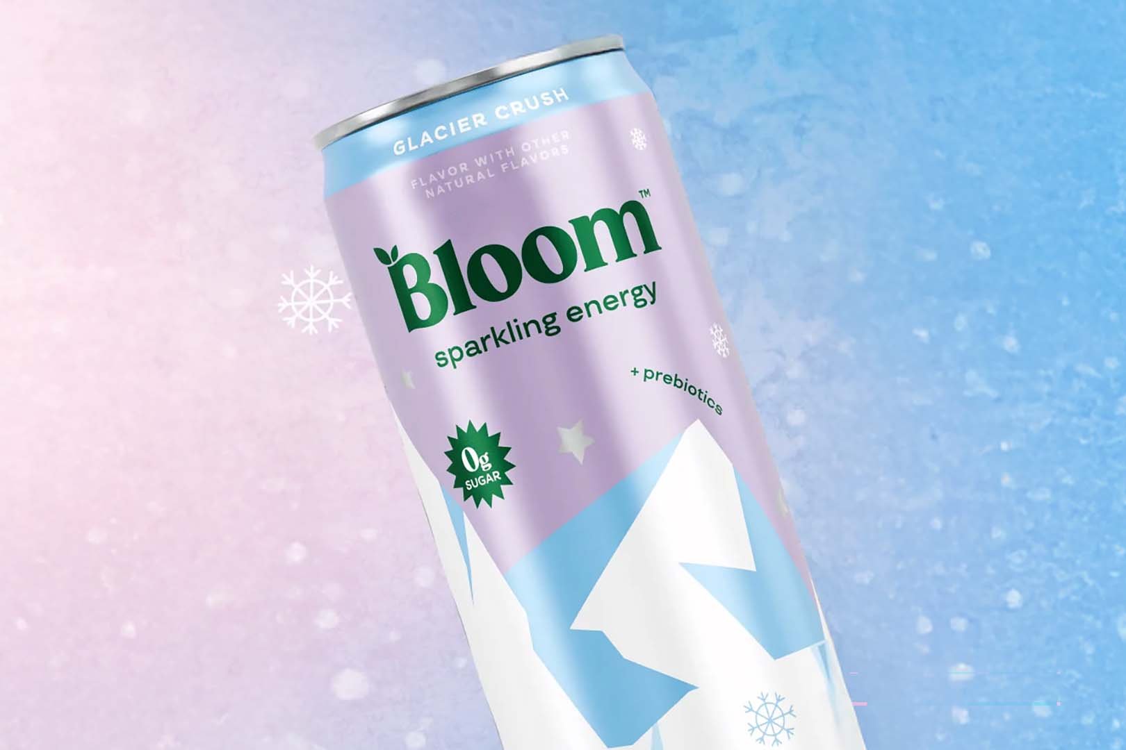 Glacier Crush Bloom Sparkling Energy