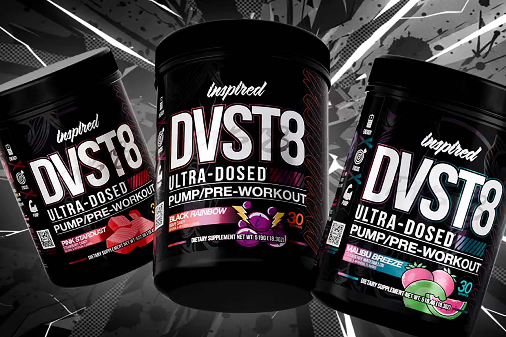 Inspired Dvst8 25 Launch Deals