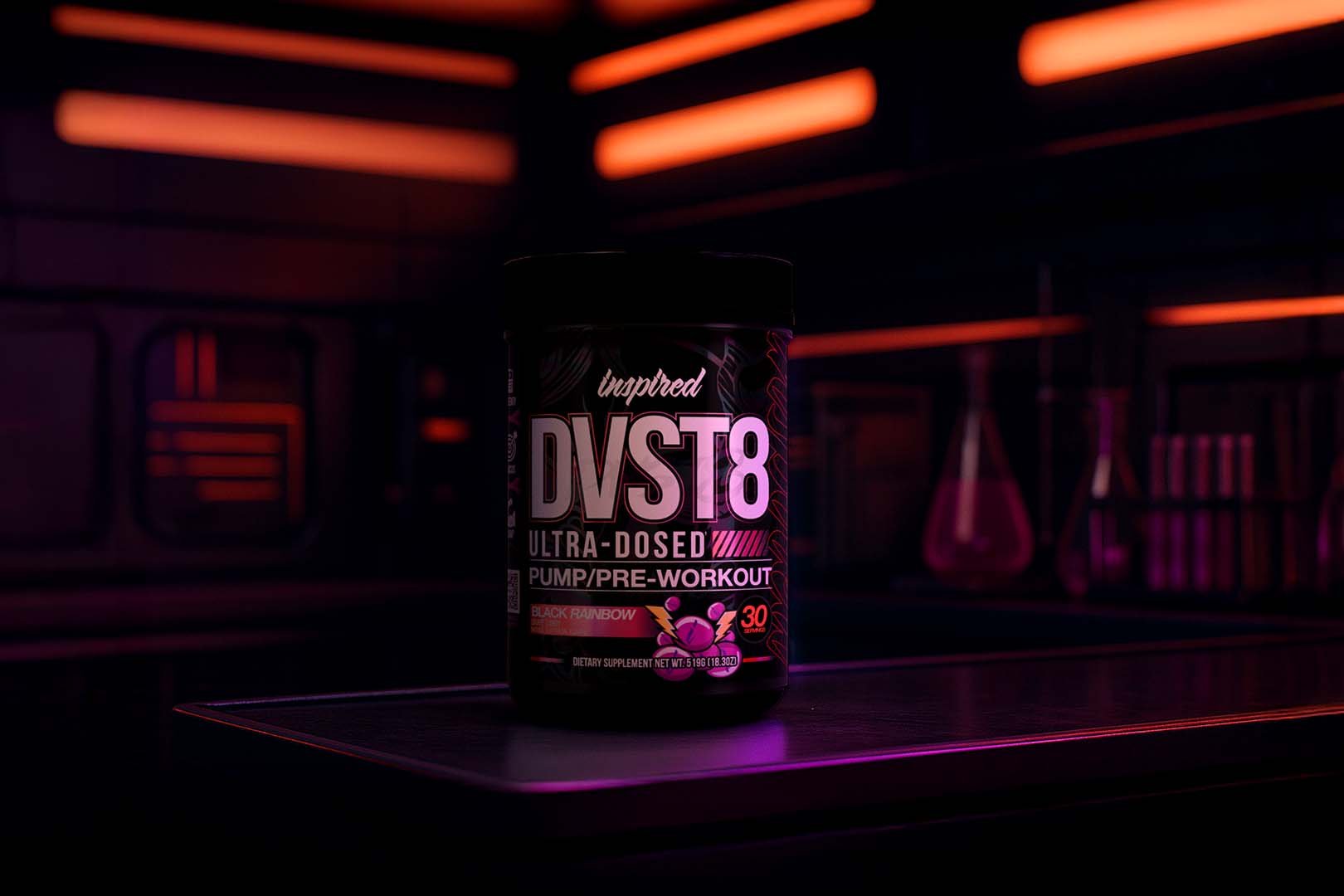 Inspired Dvst8 Decade Edition