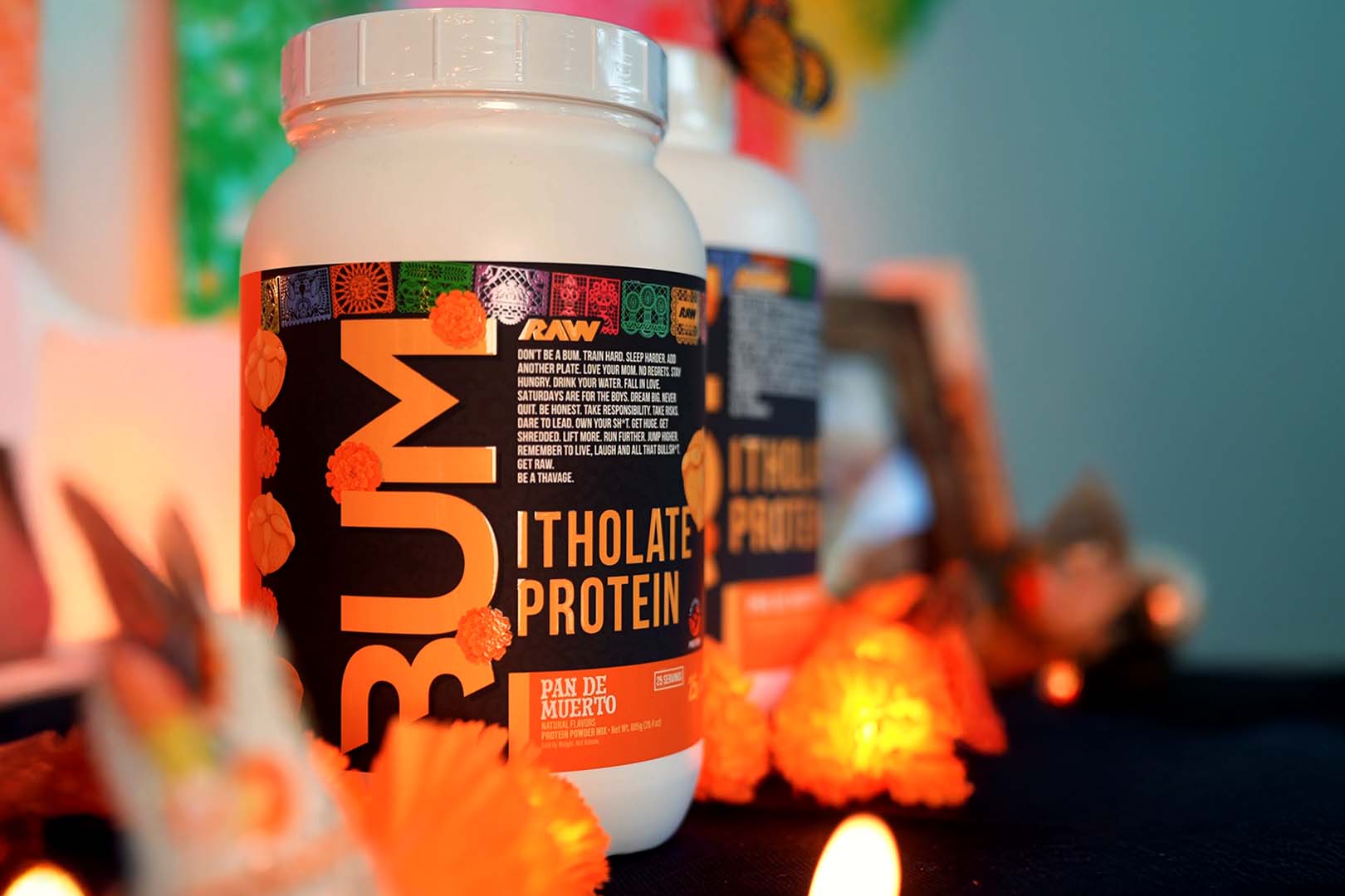 Raw Nutrition Pan De Muerto Itholate Protein