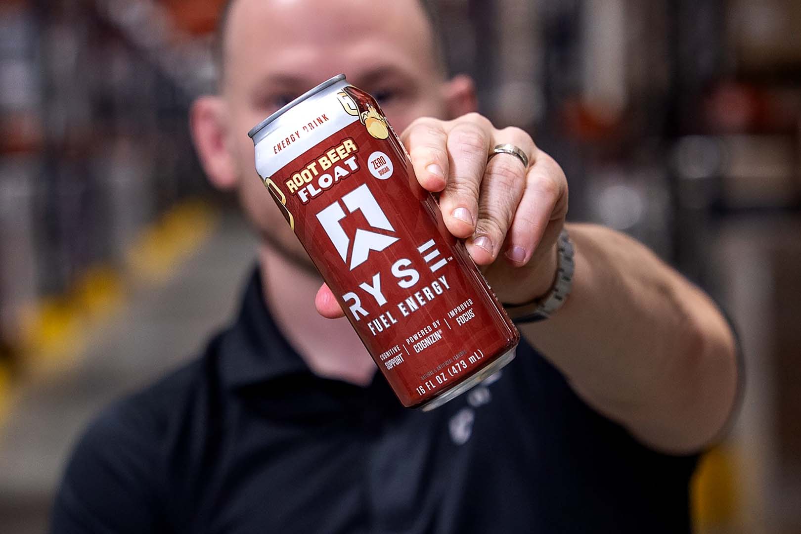 Root Beer Float Ryse Energy Drink