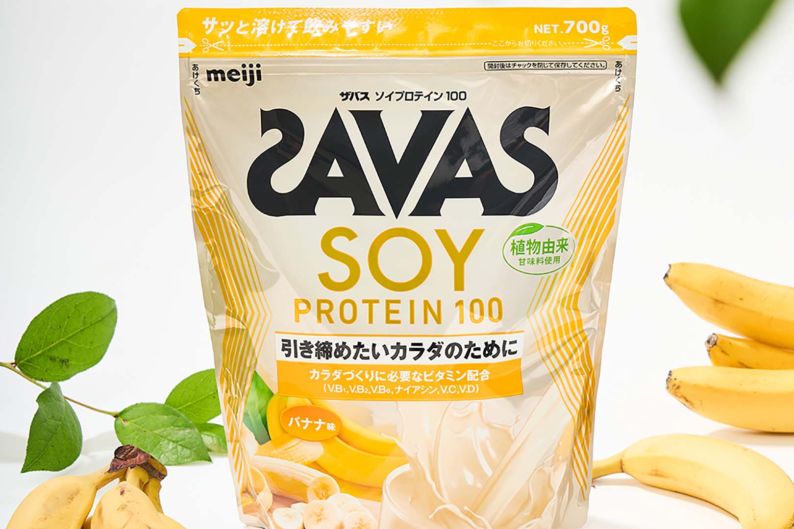 Savas Banana Soy 100