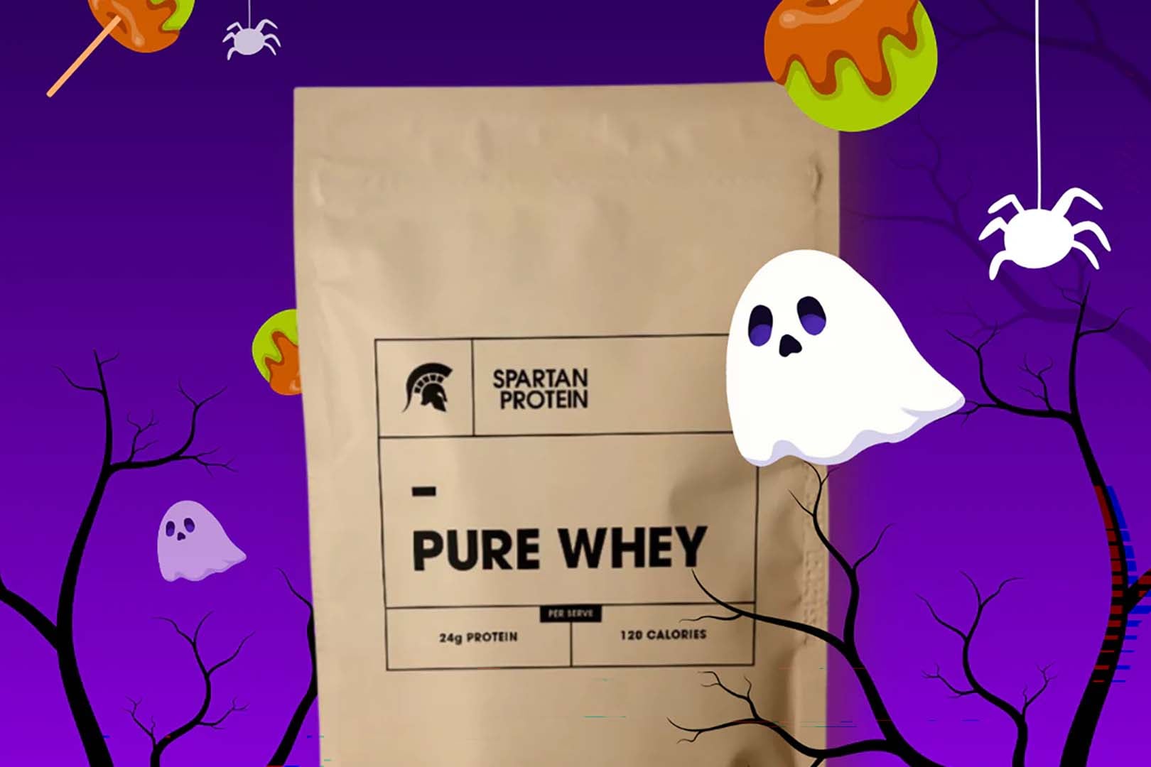 Spartan Pure Whey Spooky Toffee