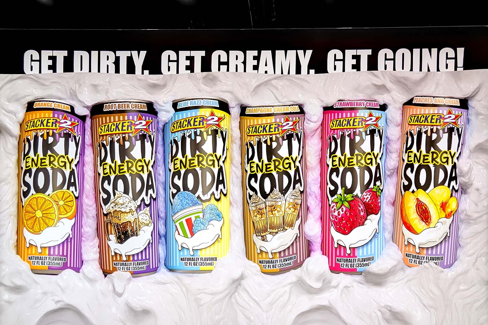 Stacker2 Dirty Energy Soda