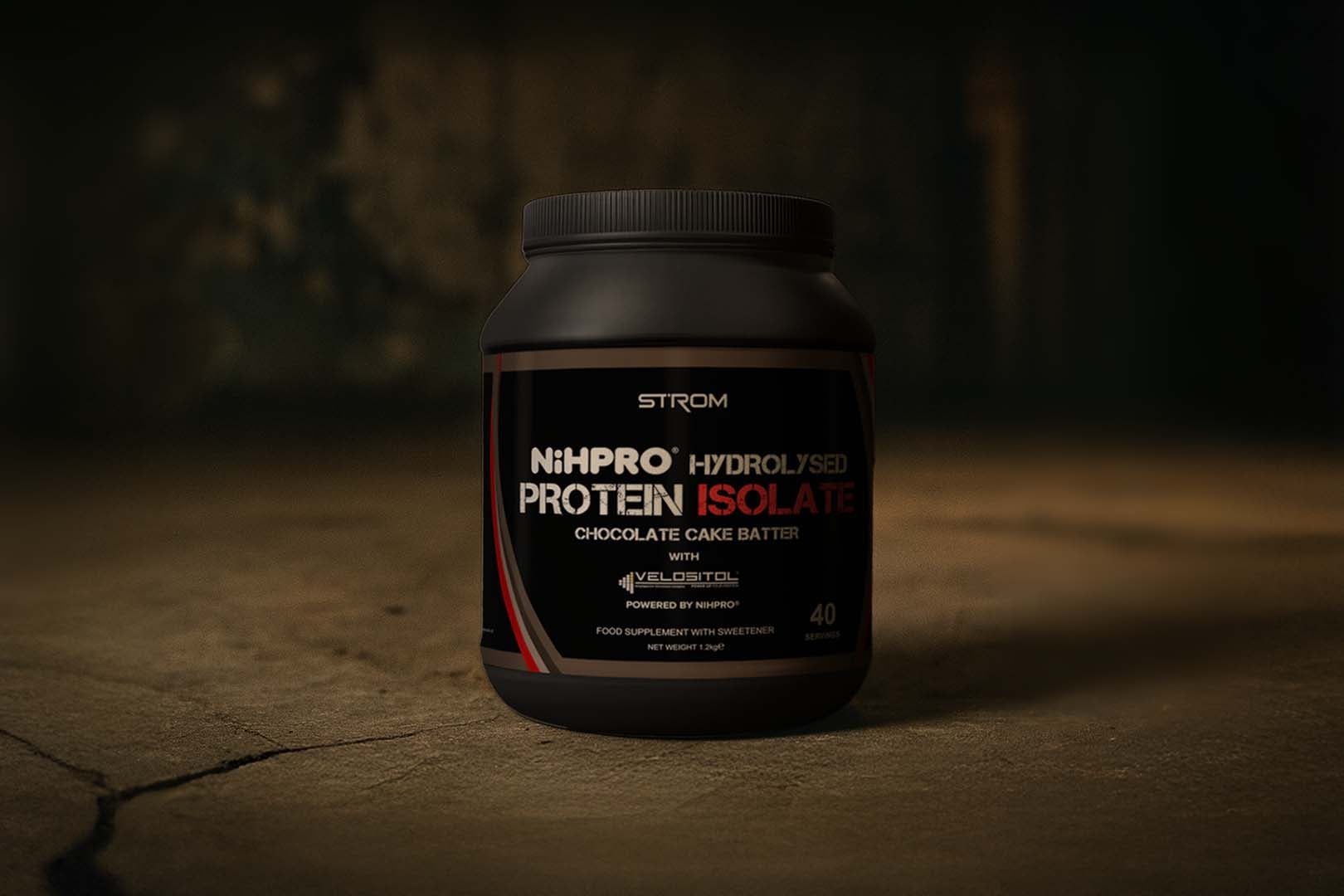 Strom Sports Nihpro Hydrolyzed Protein Isolate