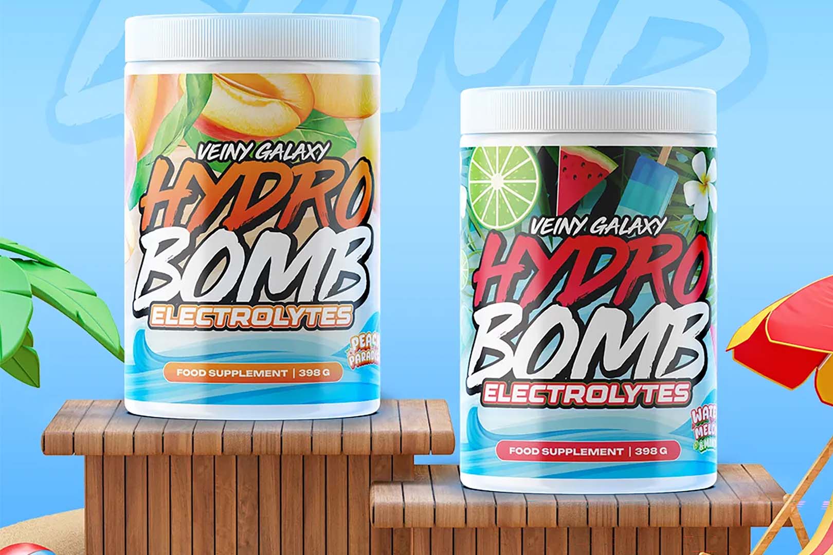 Veiny Galaxy Hydro Bomb