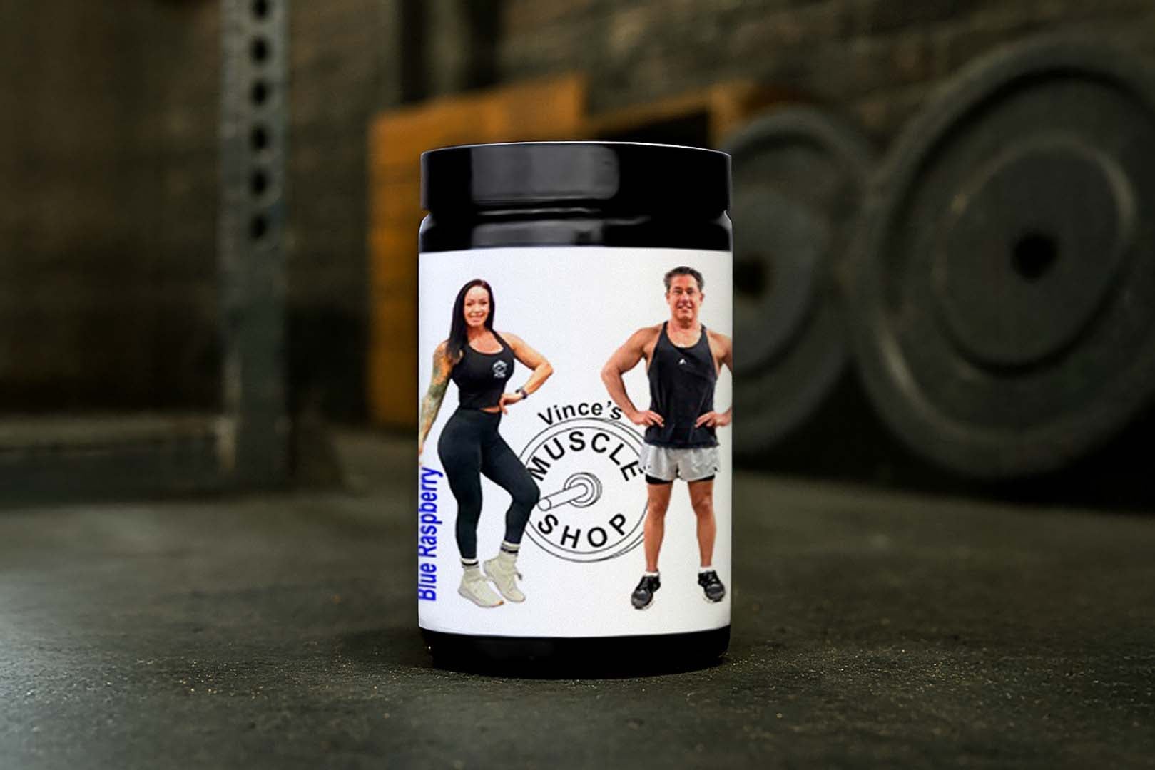 Vinces Muscle Shop Pump Powder