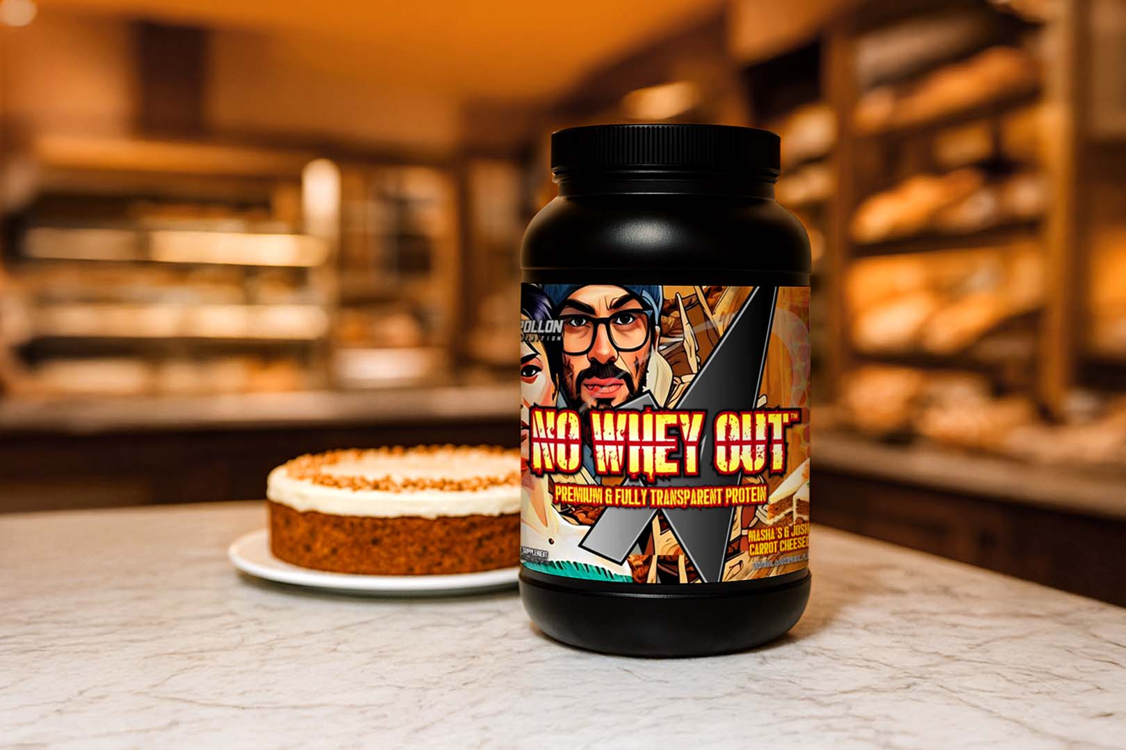 Apollon Carrot Cheesecake No Whey Out