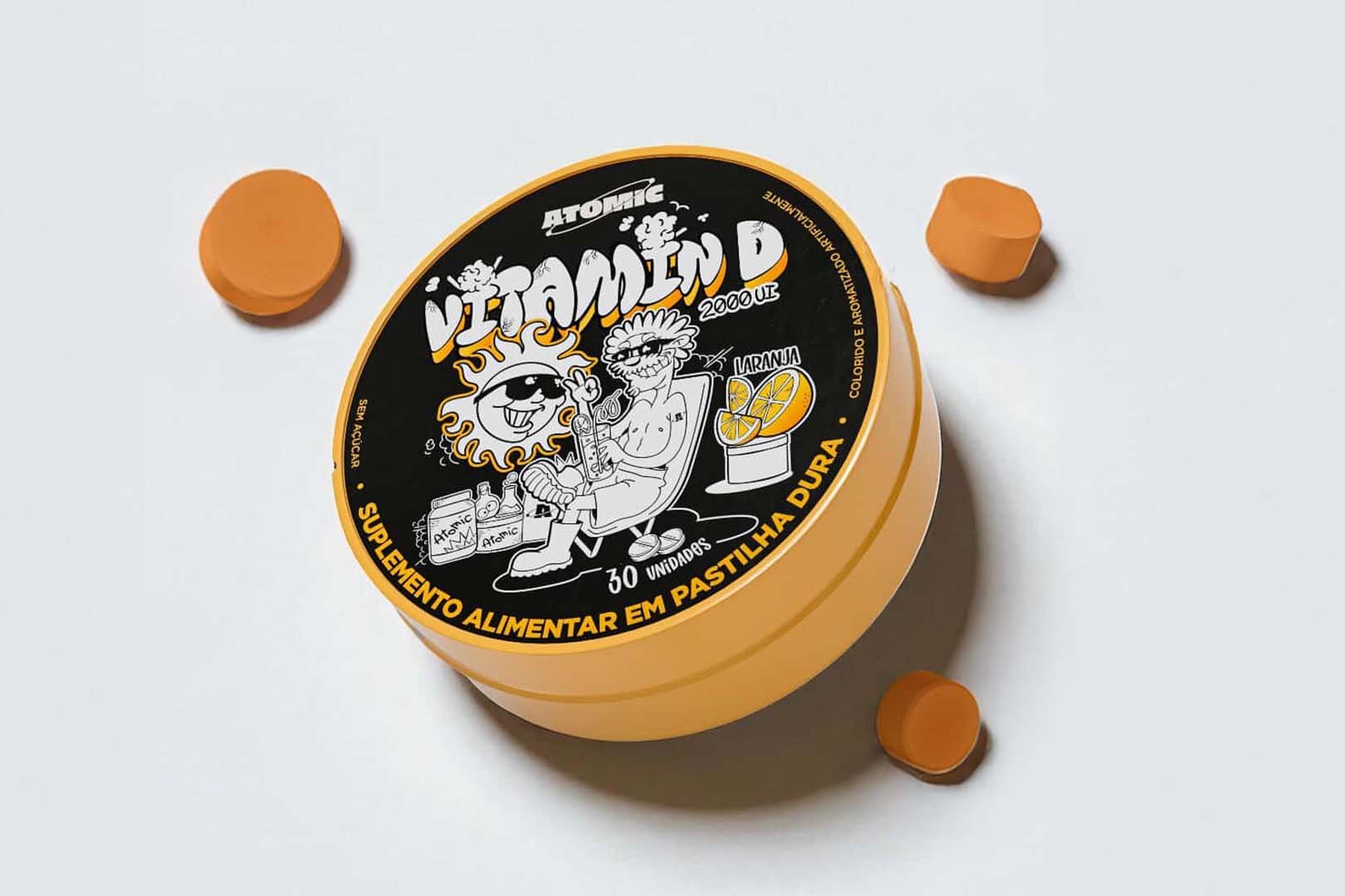 Atomic Labs Vitamin D3 Chewables