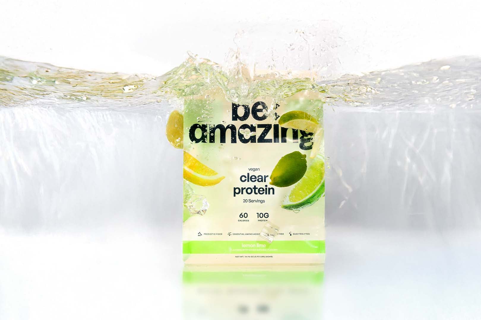 Be Amazing Vegan Clear Protein