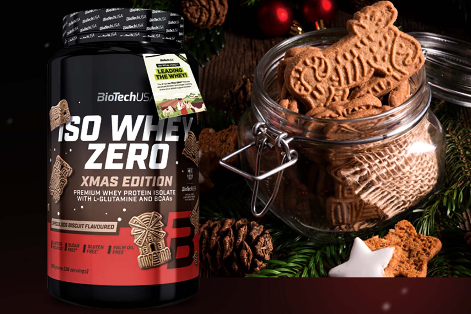 Biotech Speculoos Biscuit Iso Whey Zero