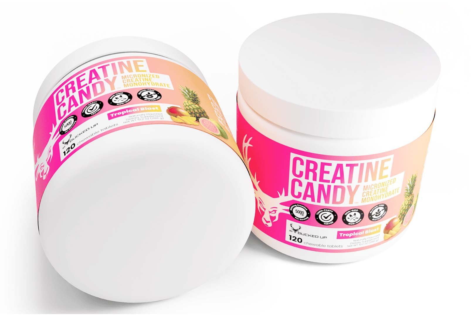 Bucked Up Creatine Candy