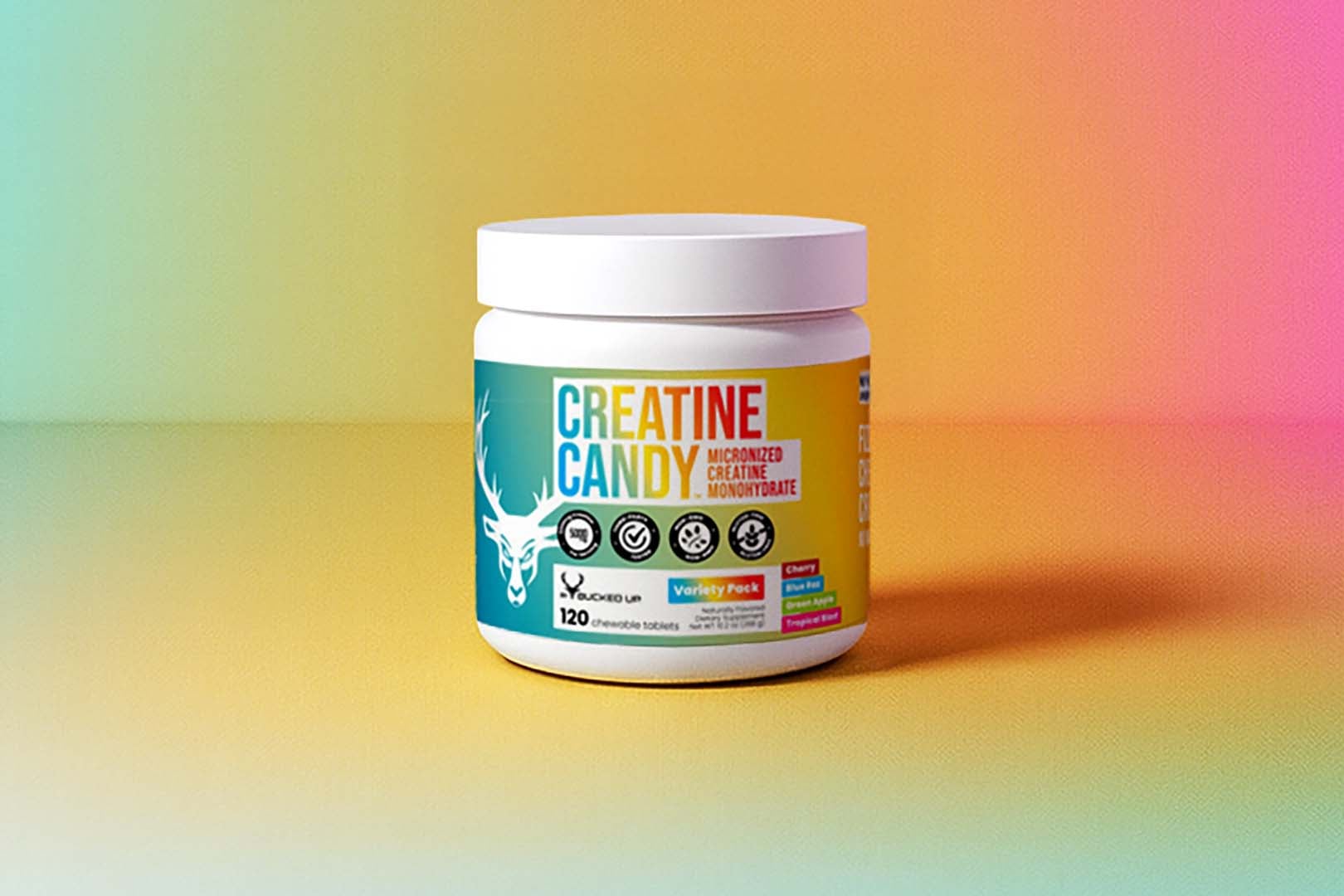 Bucked Up Variety Creatine Candy