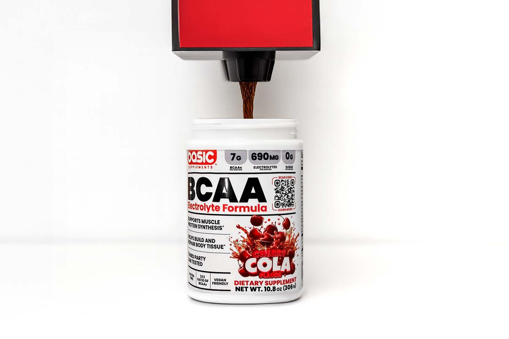 Cherry Cola Basic Bcaa