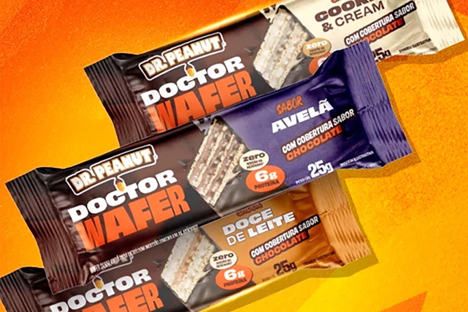 Dr Peanut Doctar Wafer Protein Bar
