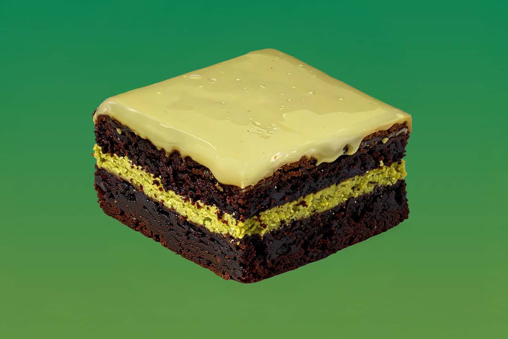 Dubai Chocolate Prime Bites Protein Brownie