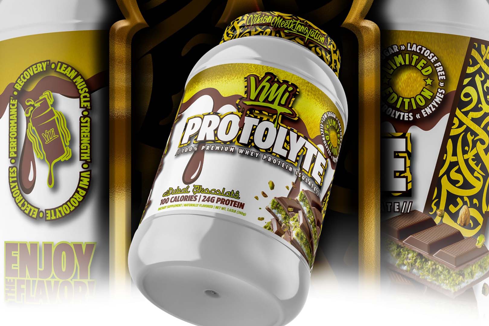 Dubai Chocolate Protolyte