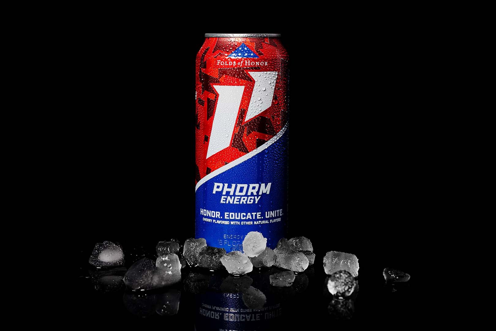 Folds Of Honor Phorm Energy Drink