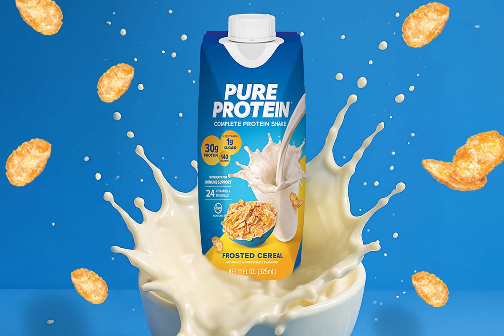 Frosted Cereal Pure Protein Shake