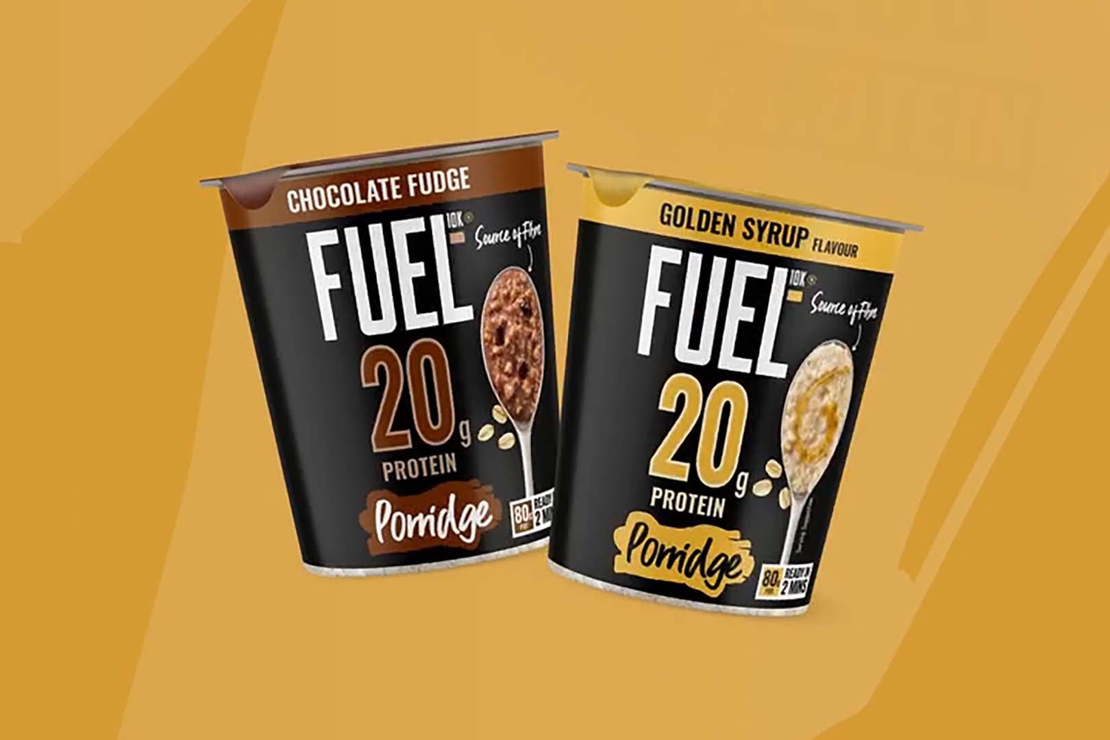 Fuel 10k 20g Protein Porridge