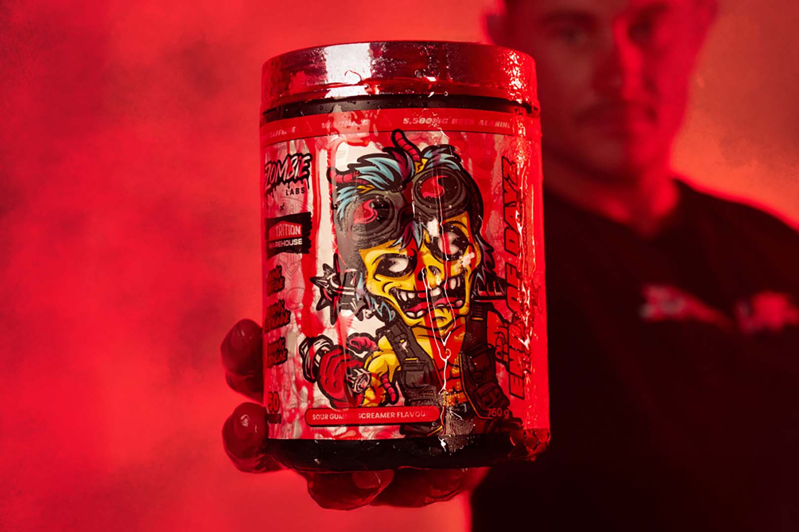 Gummy Screamer End Of Dayz