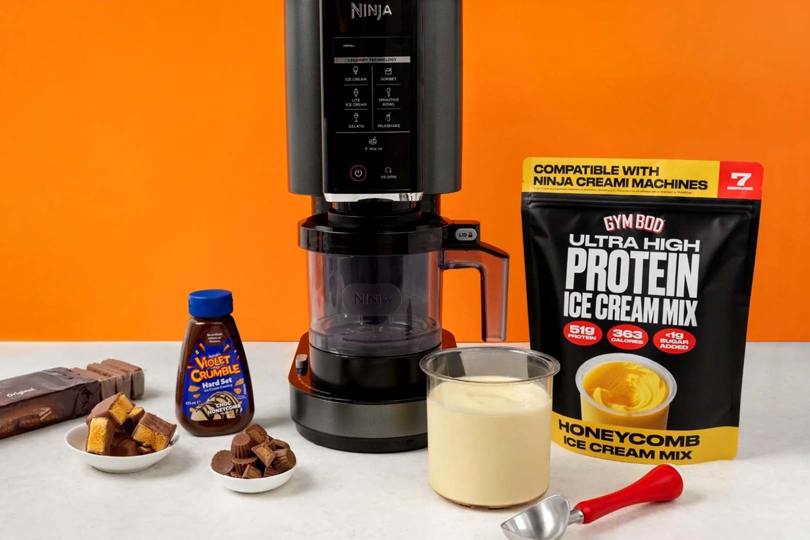 Gym Bod Ninja Creami Mix