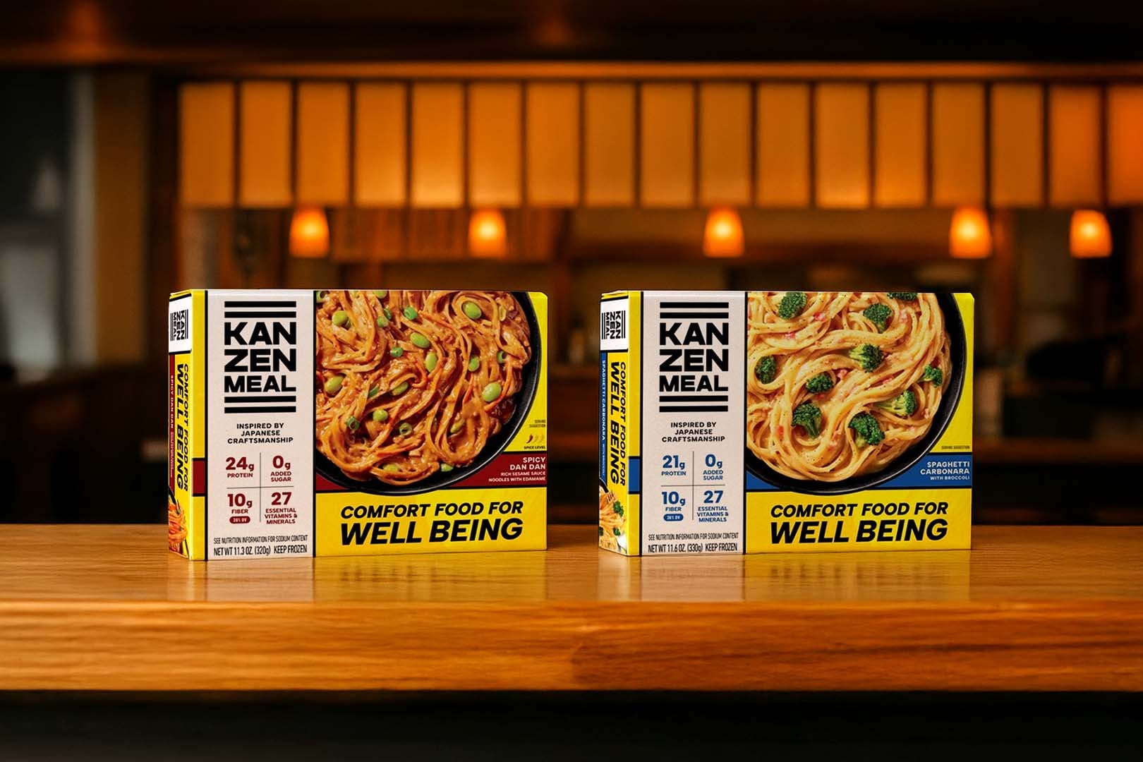 Kanzen Spicy Dan Dan And Carbonara