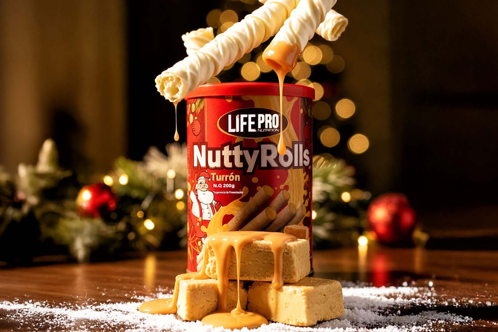 Life Pro Nutrition Nutty Rolls