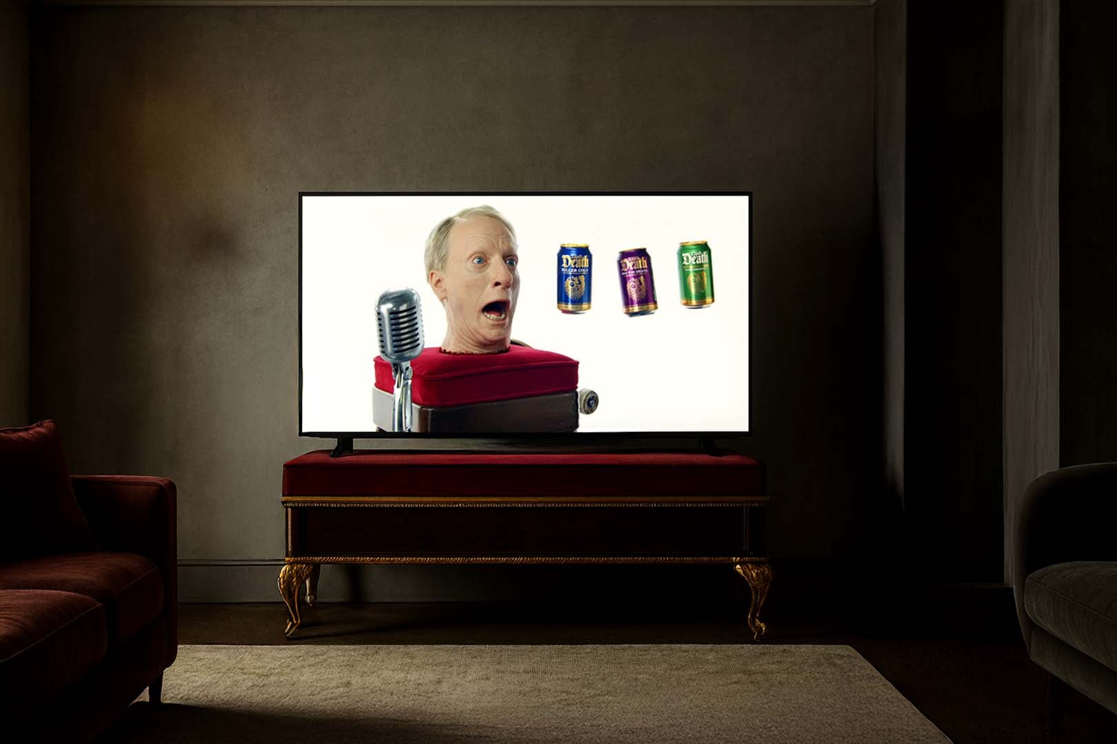 Liquid Death Black Friday 1 Dollar Tv