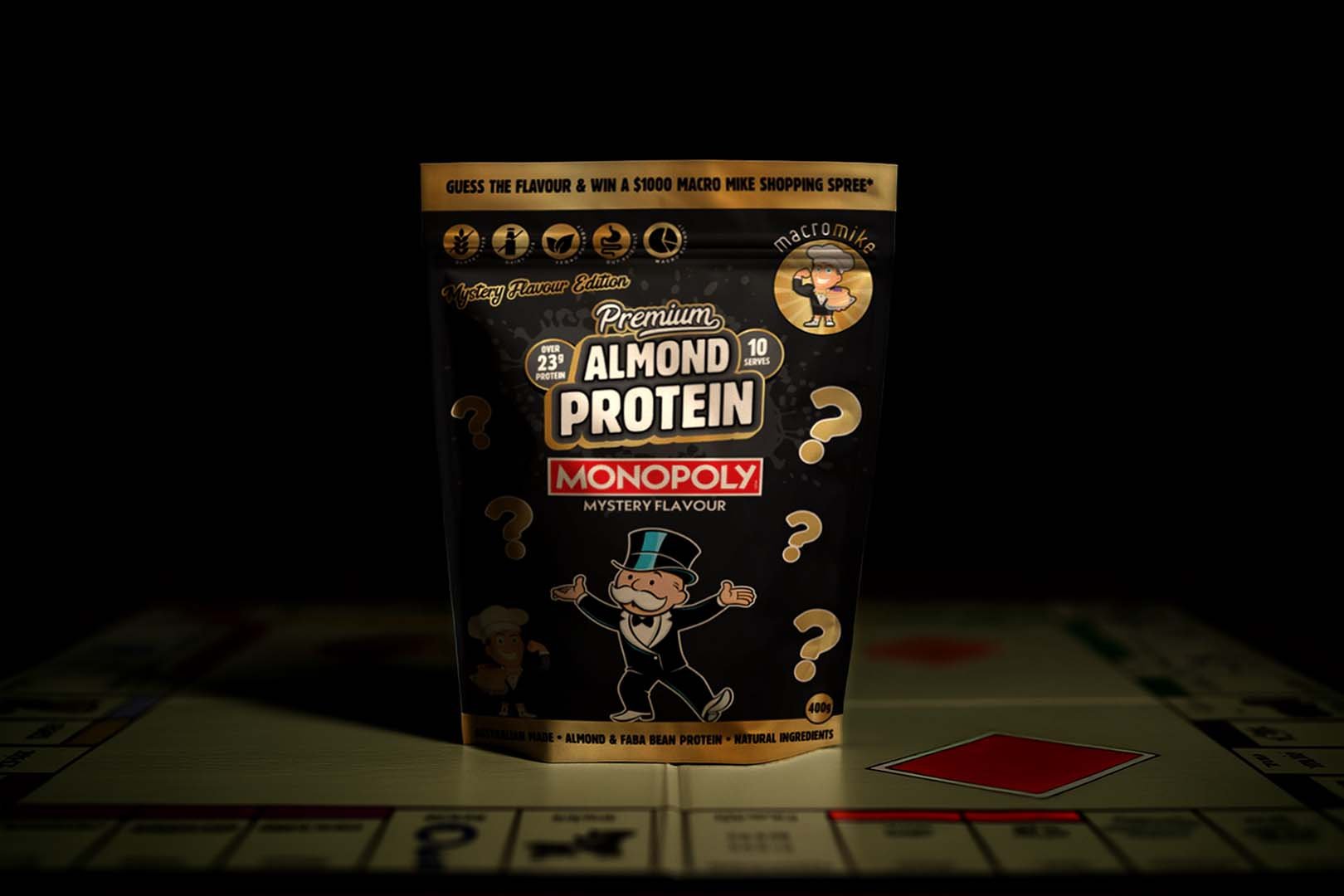 Macro Mike X Monopoly