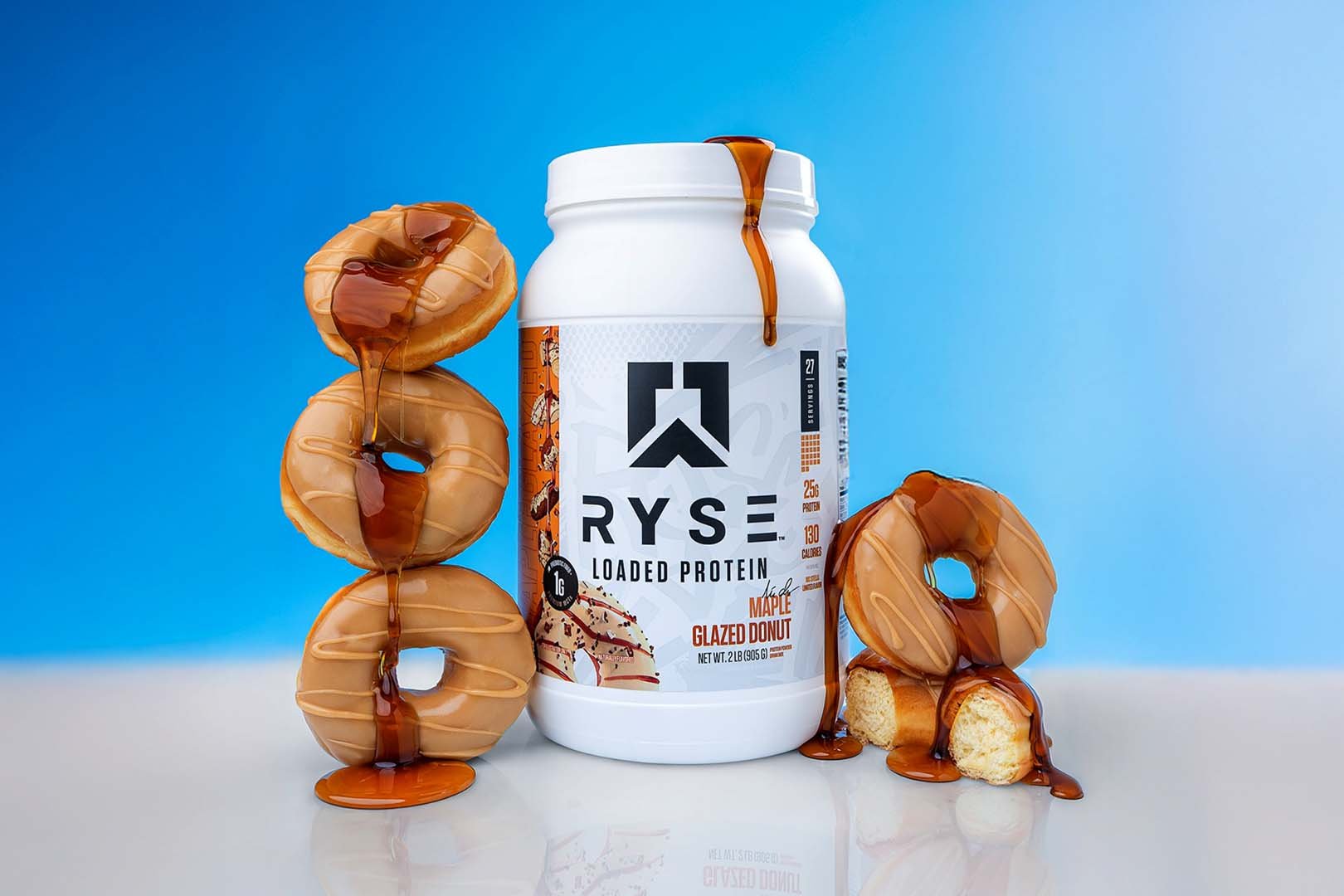 Maple Glazed Donut Loaded Protein